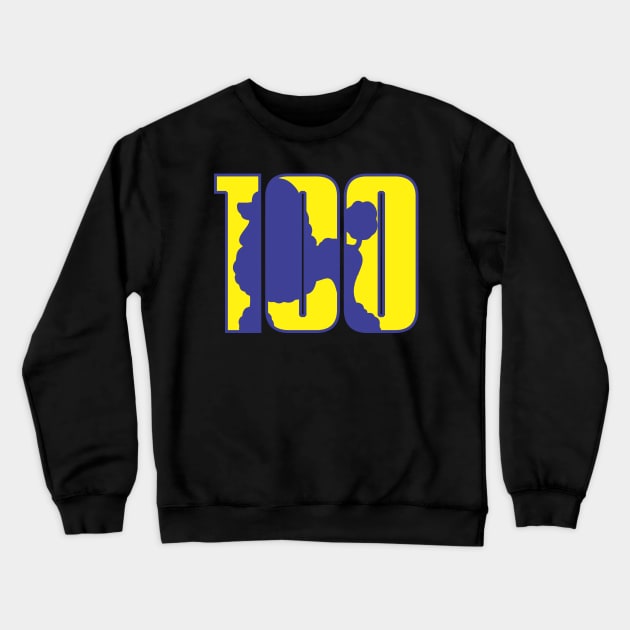 Poodle Centennial Crewneck Sweatshirt by Brova1986